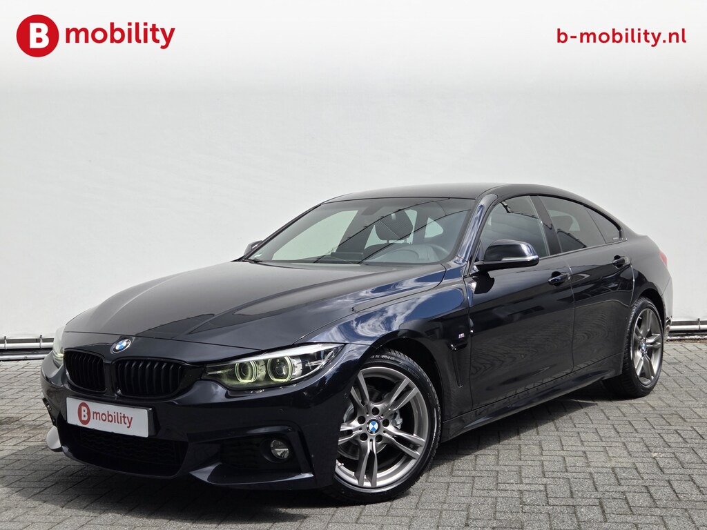 BMW 4-Serie Gran Coupe 420i High Executive M-Sport Apple CarPlay | Achteruitrijcamera | Hifi | DAB Audio