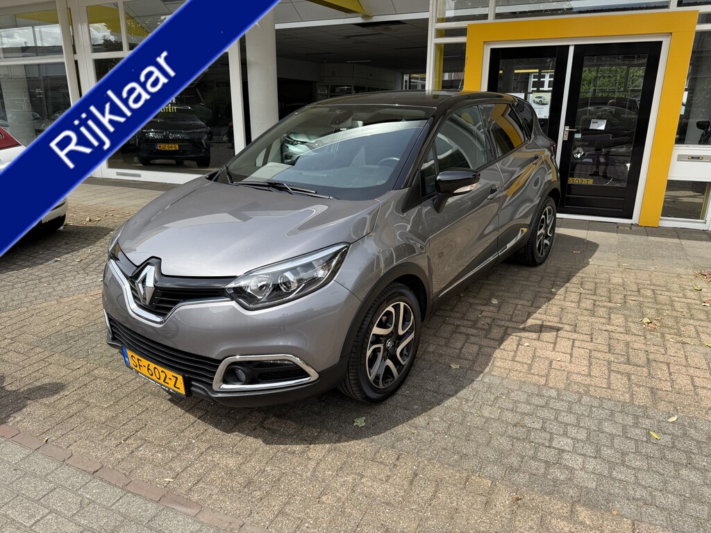 Renault Captur 1.2 TCe Dynamique AUTOMAAT TREKHAAK CAMERA NAVI ECC