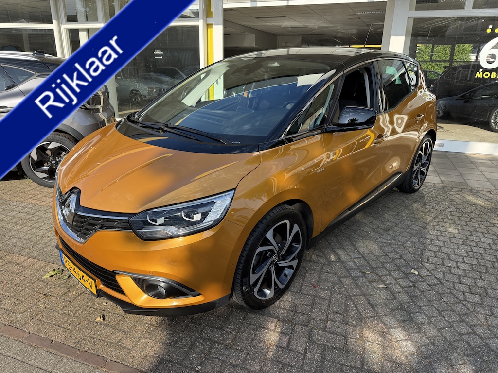 Renault Scenic 1.2 TCe Bose CAMERA TREKHAAK LICHTM.VELGEN PARKEERSENSOREN V+A