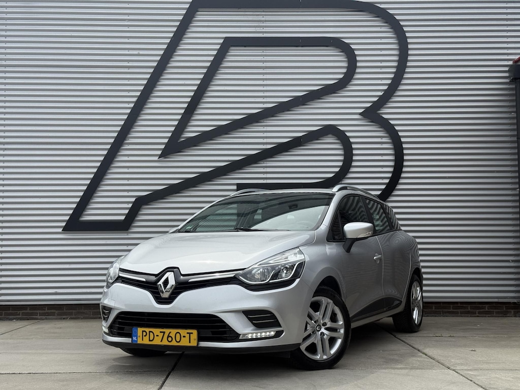 Renault Clio Estate 1.5 dCi Ecoleader Zen 2e Eigenaar|Navi|Cruise|Airco|Elek ramen|D-riem vv in 2023|N.A.P|Nieuwe APK bij aflevering