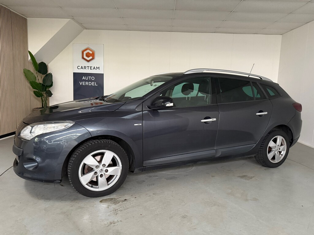 Renault Megane Estate 1.4 TCe Bose Airco, Navigatie, LMV