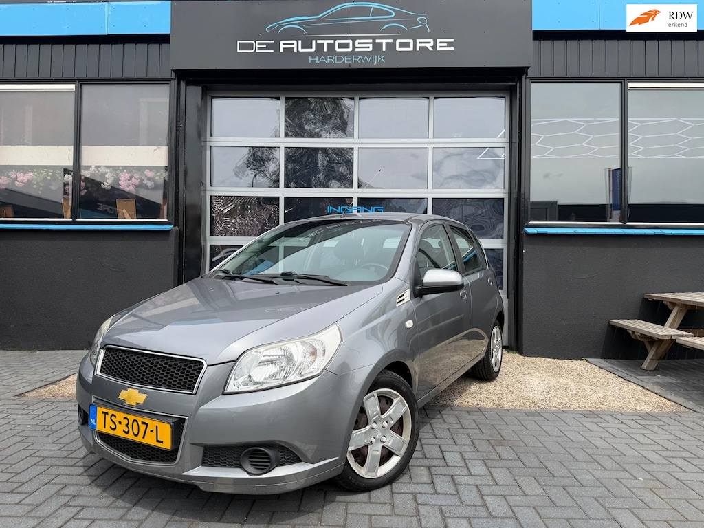 Chevrolet Aveo 1.4 16V LS Airco navi Bluetooth 97000km!!!