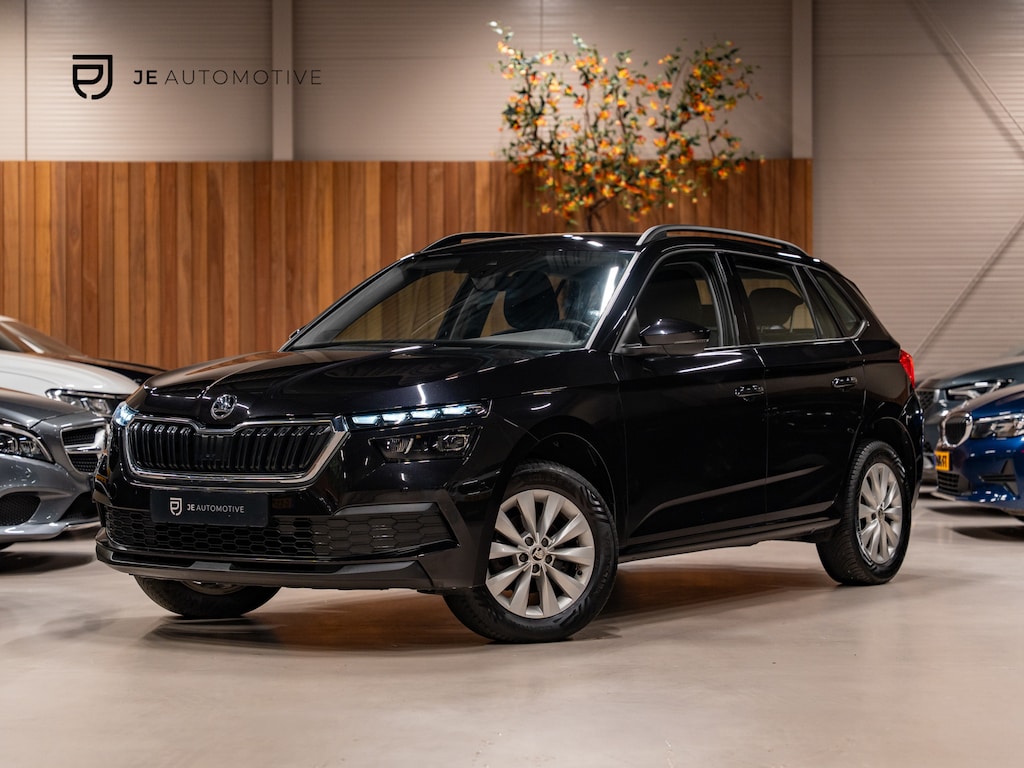 Skoda Kamiq 1.0 TSI Business Edition DSG, Apple Carplay, Android Auto, ACC, Voll Led, PDC, Volledig Onderhouden