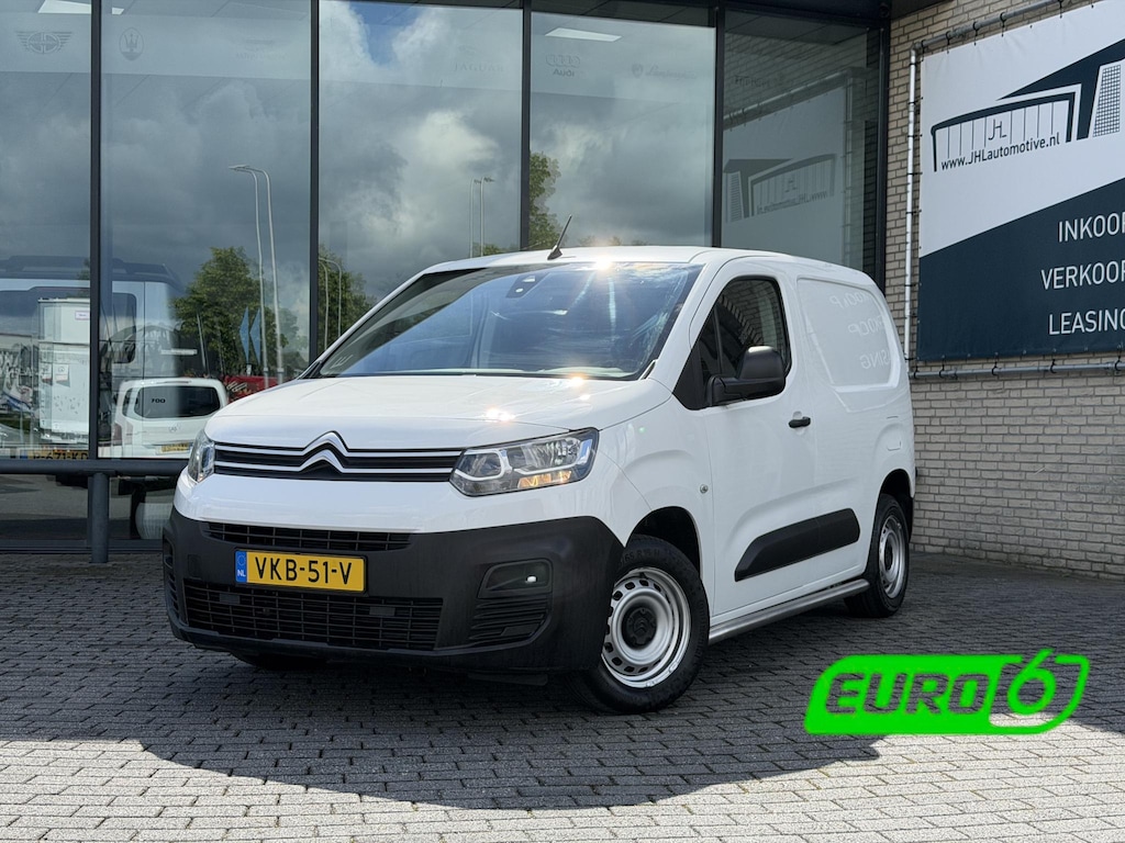 Citroën Berlingo 1.5 BlueHDI Control*A/C*TEL*SCHUIFDEUR*PDC*SIDEBAR