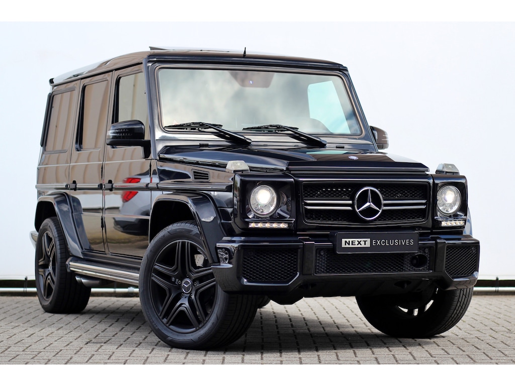 Mercedes-Benz G-klasse AMG 63 | Pano | Entertainment | Carbon | H/K
