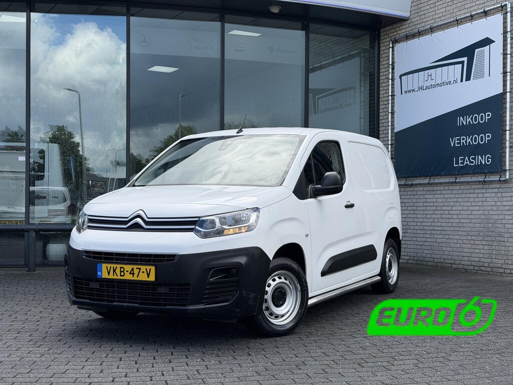 Citroën Berlingo 1.5 BlueHDI Control*A/C*TEL*SCHUIFDEUR*PDC*SIDEBAR