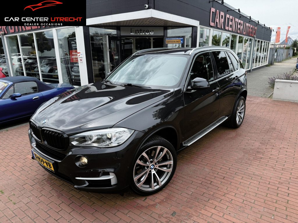 BMW X5 xDrive35i High Ex.7p ZWART |7pers|trekhaak|automaat|