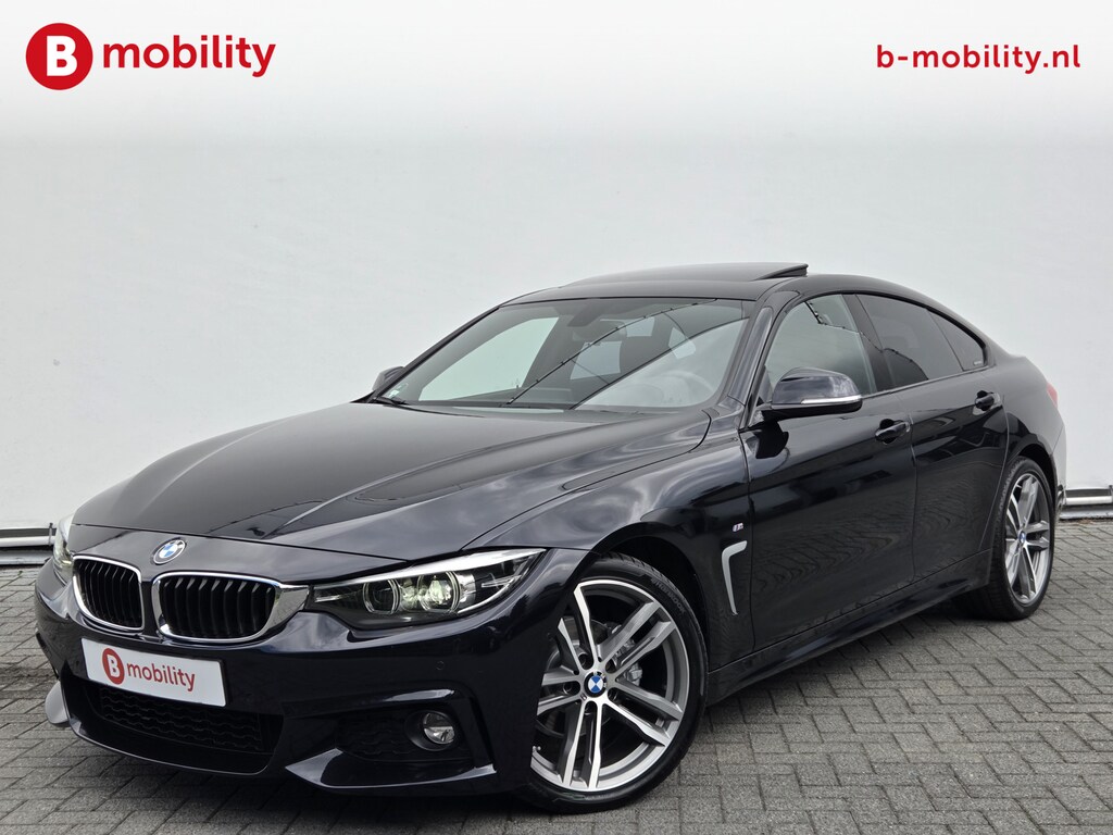 BMW 4-Serie Gran Coupe 420i High Executive M-Sport Schuif/Kanteldak Head-Up | Harman/Kardon | Apple CarPlay | Achteruitrijcamera | Leer