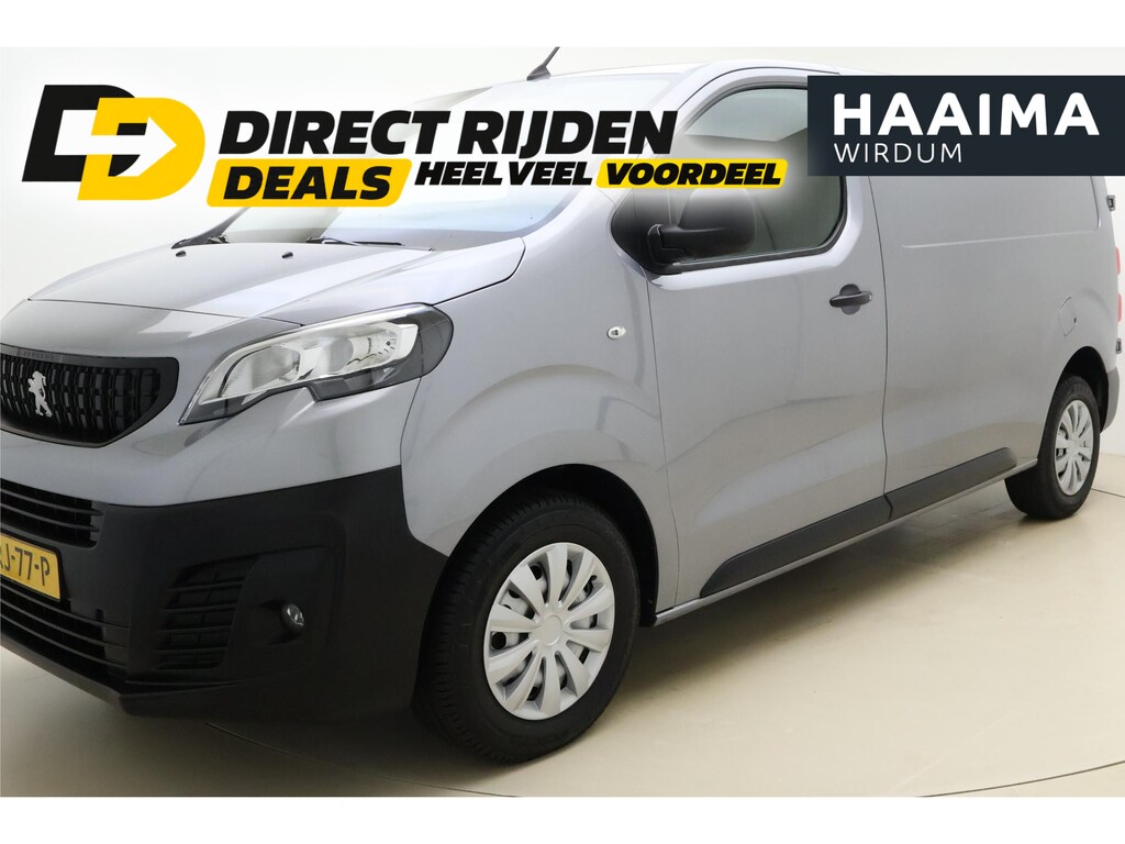 Peugeot Expert 2.0 BlueHDI 145 Standard Premium | DEMO | Airco | Navigatie | Parkeersensoren achter | Apple carplay / Android auto | Cruise control | 3 zitplaatsen |