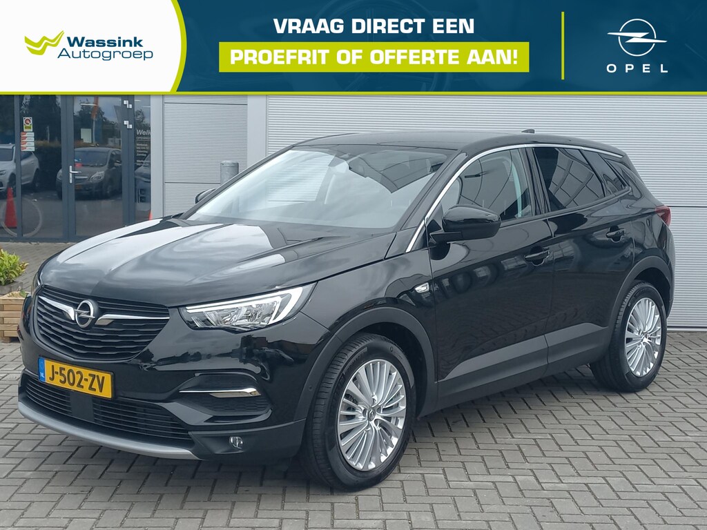 Opel Grandland X 1.2T 130pk Business Elegance | Climate control | Navigatie | 18" LM velgen | Camera | Parkeersensoren v+a