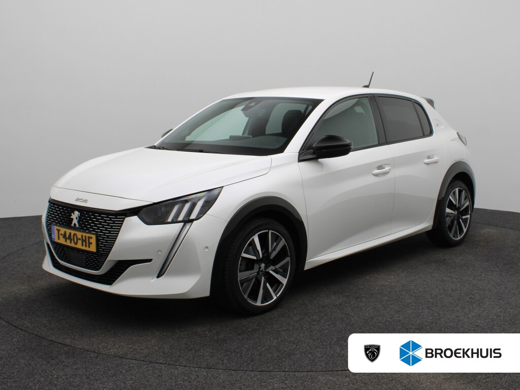 Peugeot 208 1.2 PureTech GT Pack Automaat | Cruise Control | Keyless | Camera | Climate Control | Appel Carplay/Android auto | 17" Lichtmetalen Velgen