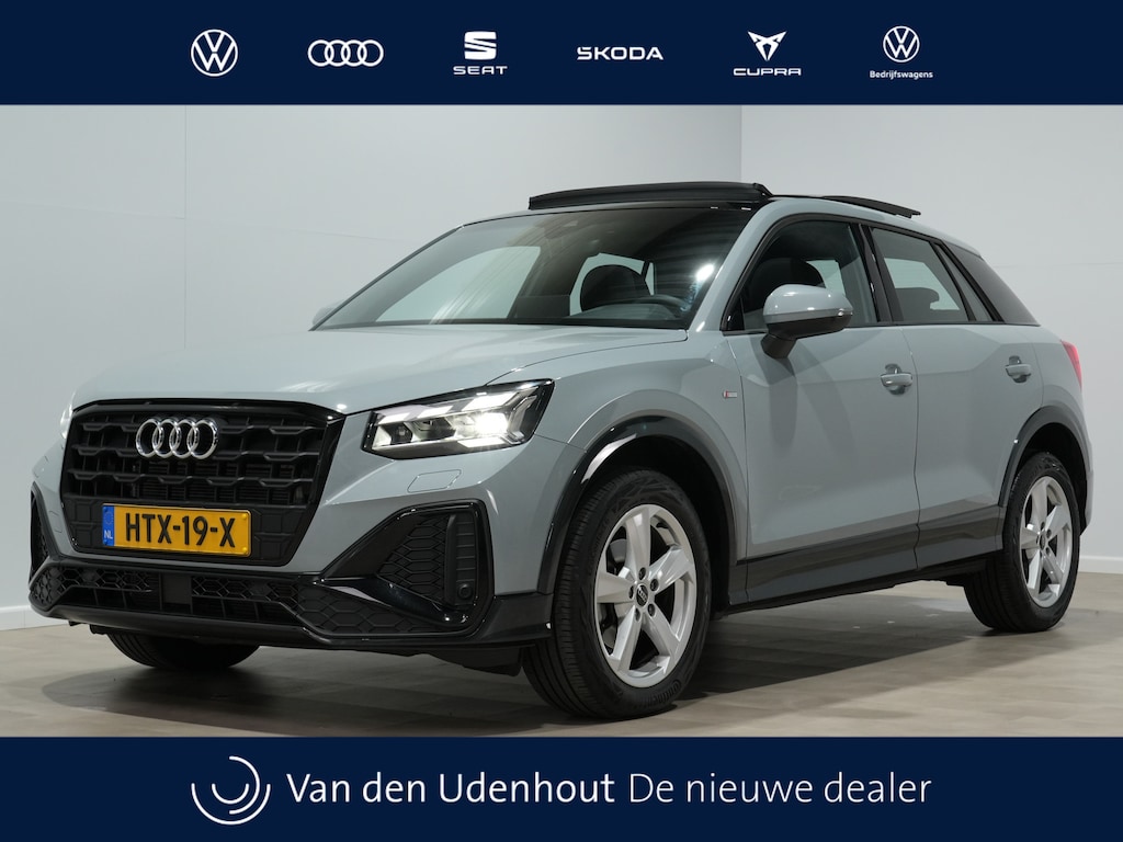 Audi Q2 35 TFSI S Edition | Matrix-LED | Panorama | Navigatie | 17"Lm 53