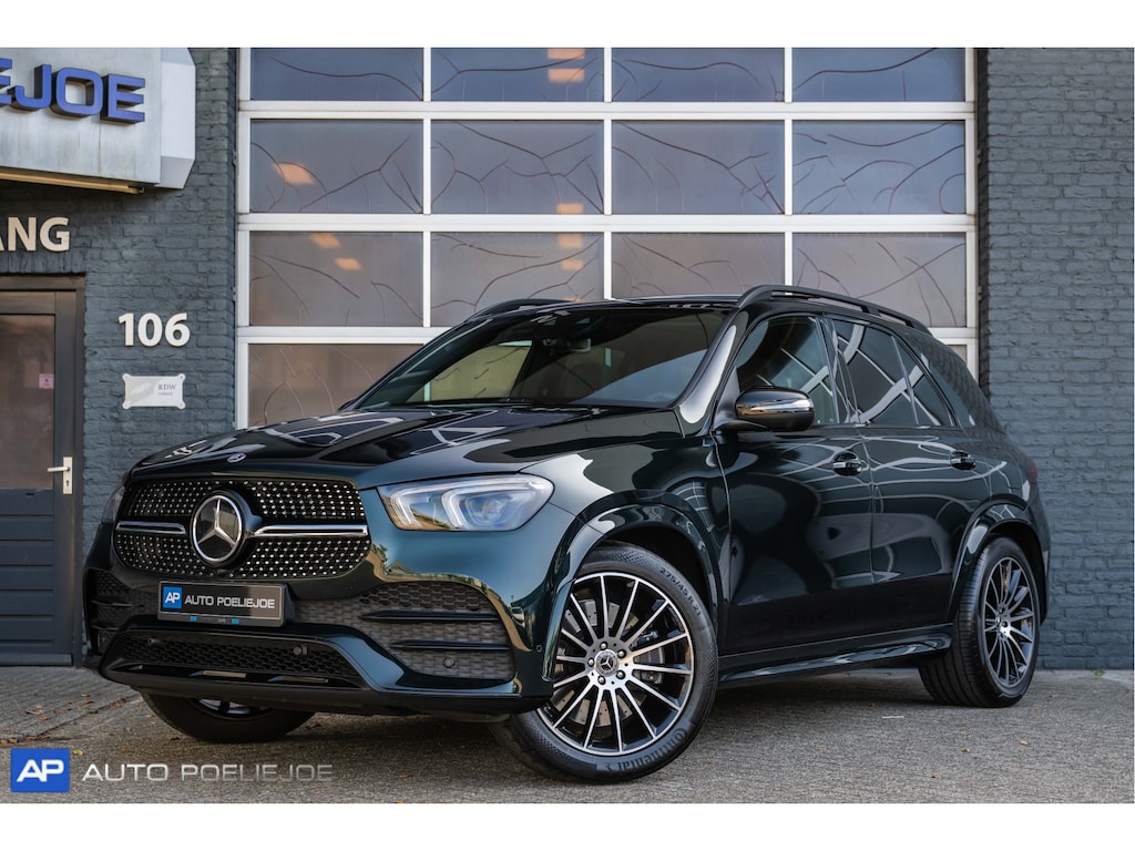 Mercedes-Benz GLE 350 e 4MATIC, 333PK, AMG, ACC, Pano/Dak, Night/Pakket, Lucht/Vering, Burmester, 360*/Camera, Keyless/Go, Memory, Koeling, 21' BTW