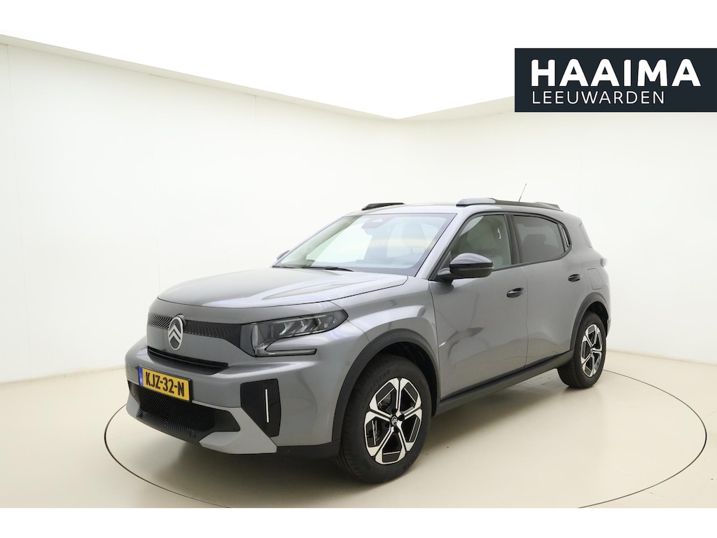 Citroën E-C3 Aircross Max 113pk Extended Range 54 kWh | stoelverwarming | Apple/Android carplay | Navigatie | Achteruitrijcamera | Geluidsisolerend glas | 11kw laadkabel | Dodehoekdetectie | Regensensor | Stuurbediening Voor/Achter parkeersensoren