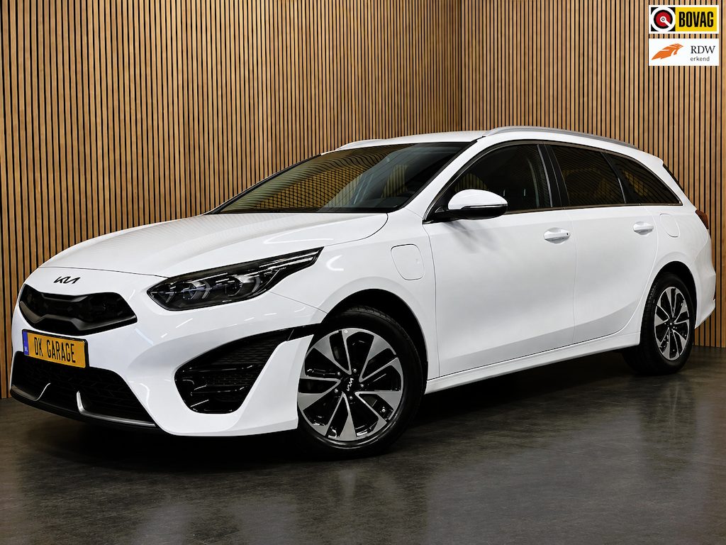 Kia Ceed Sportswagon 1.6 GDI PHEV DynamicLine|ACC|ANDROID+CARPLAY|STOEL+STUURVERW|CAMERA|CRUISE+CLIMATE CTR|INCL. BTW|1e EIGENAAR|