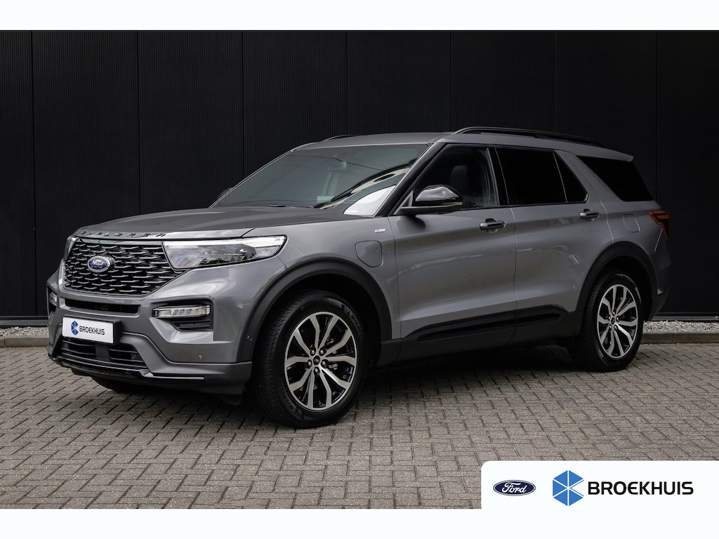 Ford Explorer 3.0 V6 EcoBoost PHEV ST-Line 457pk | Afn. trekhaak | Panoramadak | Full LED | Standkachel