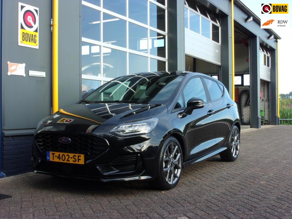 Ford Fiesta 1.0/125pk Hybrid ST-Line ECC CRC LMV NAV TEL LED PDC Privacy Glass