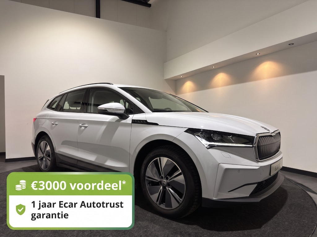 Skoda Enyaq iV 60 | Tot € 3.000 klantvoordeel* | SOH 93,9 % | Trekhaak | Keyless | Climate Pack |
