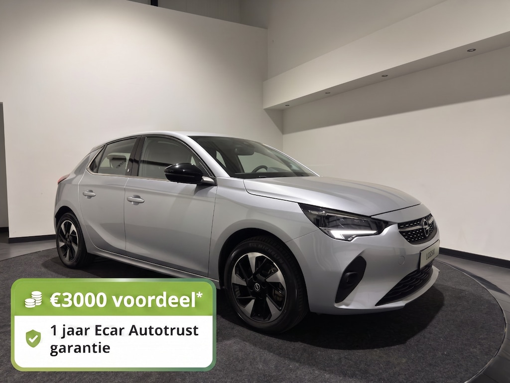 Opel Corsa-e Electric Edition 50 kWh | Tot € 3.000 klantvoordeel* | SOH 98,6 %| Achteruitrijcamera | Warmtepomp | Hill Hold