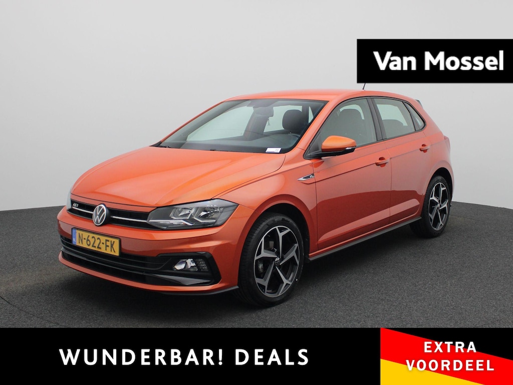 Volkswagen Polo 1.0 TSI R-Line | 95 PK | Keyless | Bonneville Velgen | Digital Cockpit PRO | Apple Carplay / Android Auto | Climatronic (Automatische Airco)