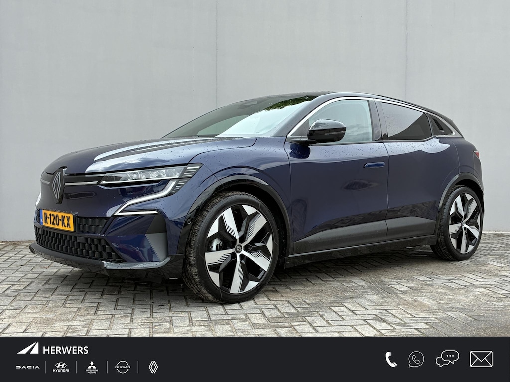 Renault Megane E-Tech EV60 Optimum Charge Iconic / SOH 93,93% / 3-fase / Snelladen / Stoel-/Stuurverwarming / Achteruitrijcamera / Apple Carplay/Android Auto /
