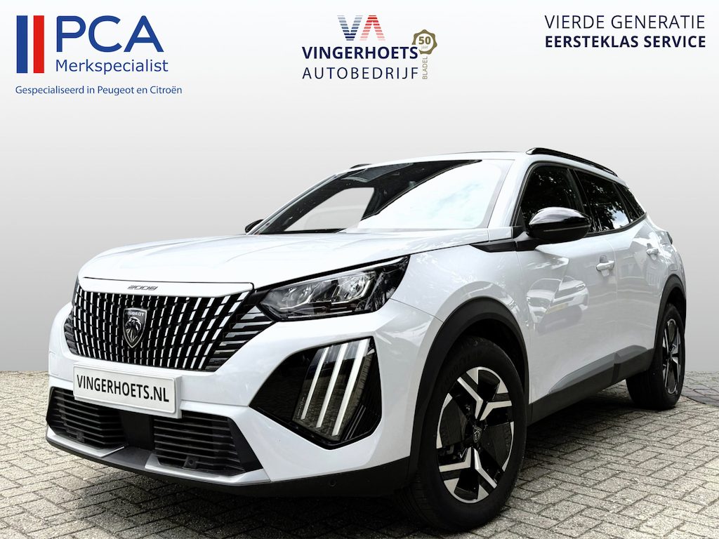 Peugeot 2008 1.2 Benzine 100 Pk Allure * Draadloos Aple Carplay / Android Auto * Climate & Cruise Control * Parkeersensoren Voor en Achter * Vingerhoets; Vierde Generatie Eersteklas Service. Al meer dan 100 jaar een begrip in de Brabantse Kempen
