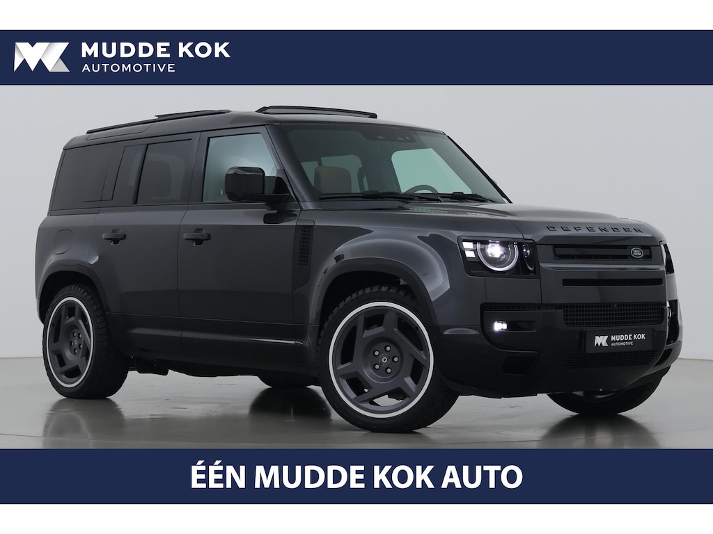 Land Rover Defender 110 P300e X-Dynamic HSE | HERITAGE 22 inch | ClearSight | Meridian Surround | Head-Up | ACC | Panoramadak | Trekhaak