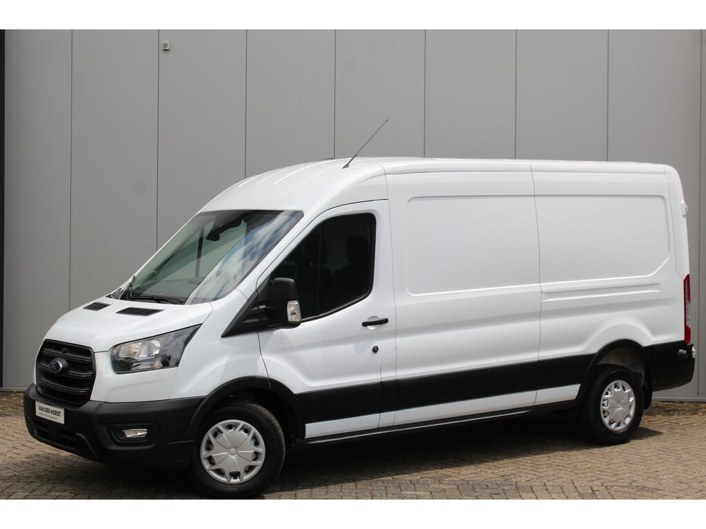 Ford Transit 350 2.0 TDCI L3H2 Trend Nette bedrijfswagen die u nog jaren van dienst kan zijn !  Navigatie, Cruise Controle, Airco, Stoelverwarming, PDC V/A,