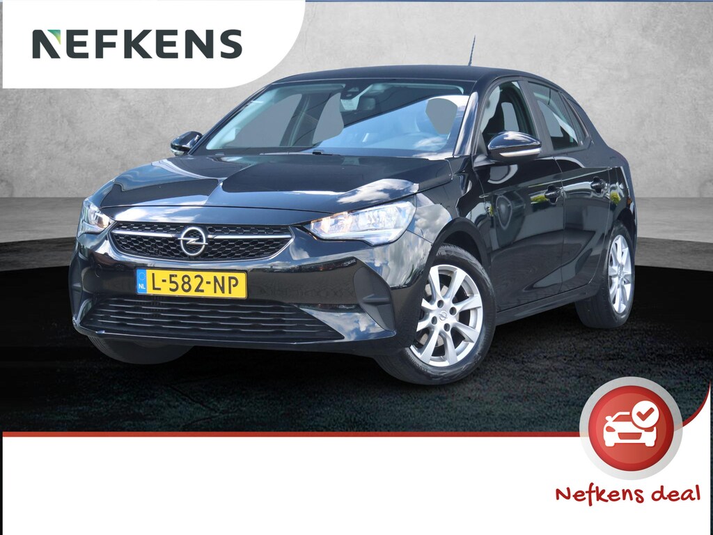 Opel Corsa 100pk Edition | 1ste eigenaar | AppleCarPlay/Android | Airco | 16"LMV | Cruise Control