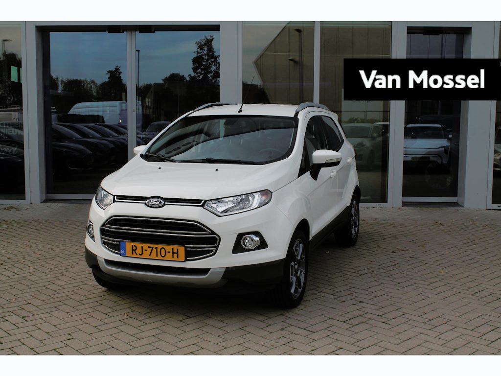 Ford EcoSport 1.0 EcoBoost Titanium | Cruise Control | Stoelverwarming | Voorruit verwarming | Camera | Trekhaak | Parkeersensoren achter |