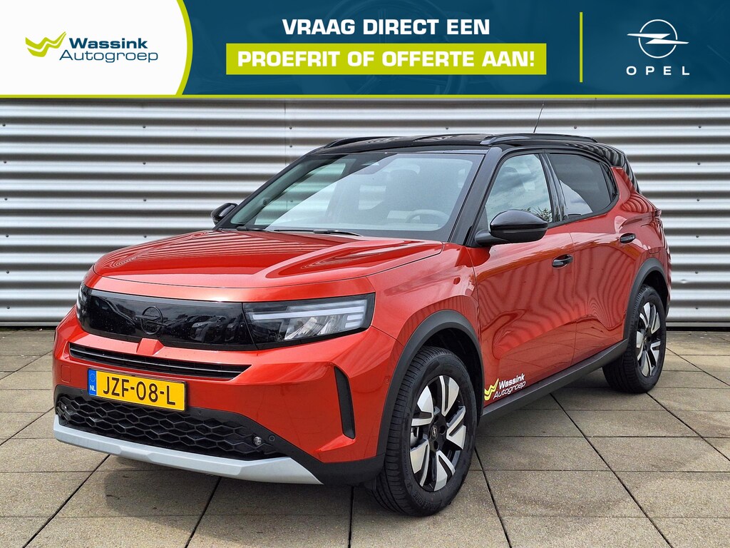 Opel Frontera 1.2 Turbo Hybrid GS 7p. | Automaat | Achteruitrijcamera | Parkeersensoren | Navigatie |