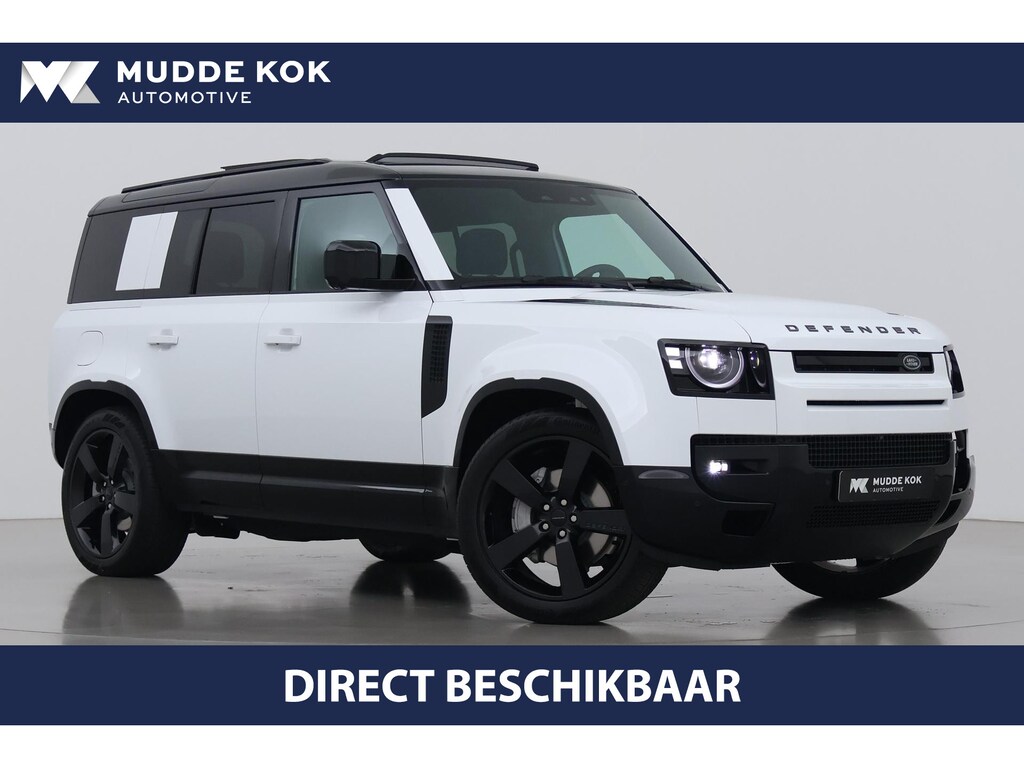 Land Rover Defender 110 P300e X-Dynamic SE | FACELIFT | 22 inch | ACC | Panoramadak | ClearSight | Stoel+Stuurverwarming | Trekhaak