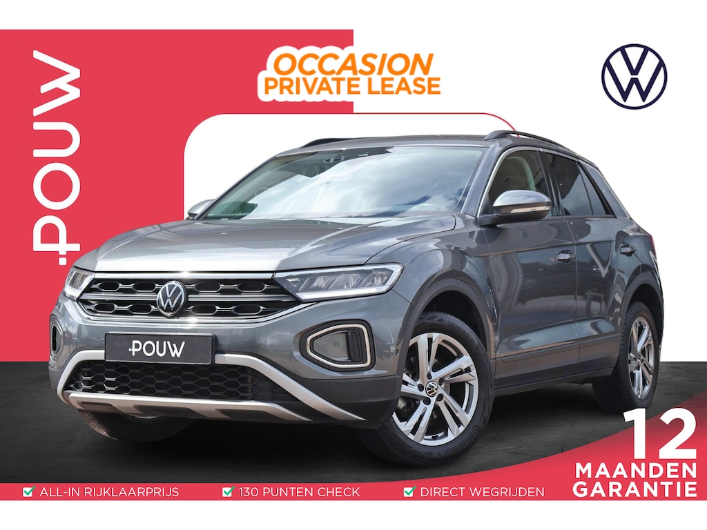 Volkswagen T-Roc 1.0 TSI 110pk Life 75 Edition | Camera | Adaptive | PDC | Apple Carplay