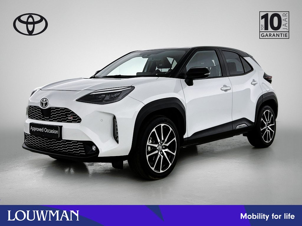 Toyota Yaris Cross 1.5 Hybrid GR Sport Limited | BTW voertuig | Head-Up Display | Dodehoek detectie | Stoelverwarming | Parkeersensoren voor+achter | Navigatie | Apple CarPlay/Android auto | Cruise Control Adaptive |