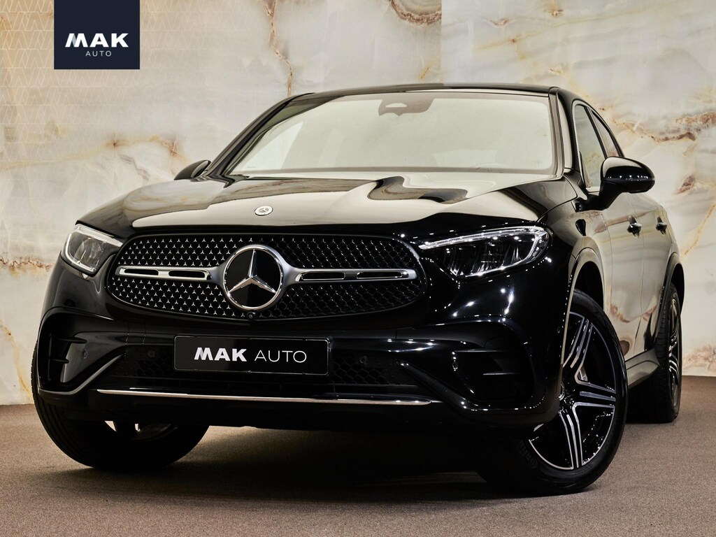 Mercedes-Benz GLC Coupe 400e 4Matic AMG Line , pano, Burmester, 360 camera, keyless, 19", privacy