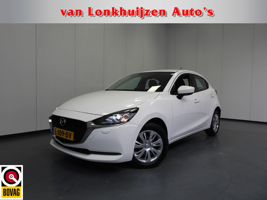 Mazda 2 1.5 Skyactiv-G Comfort NAVI/AIRCO/CRUISE/LED!