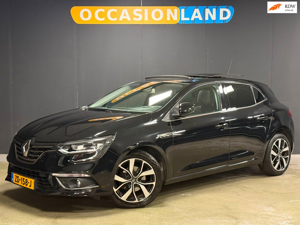 Renault Megane 1.3 TCe Bose|PANO|BOSE|HUD|KEYLESS|LED|DODEHOEK|CRUISE|STOELV|CAMERA|SFEER|BLUETOOTH|17INCH|