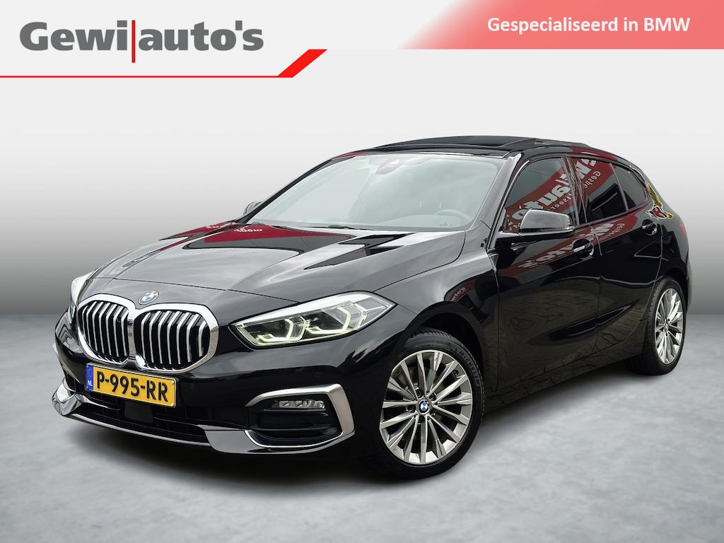 BMW 1-Serie 118i Executive Luxury NL Panodak|Leder|sport|HiFi