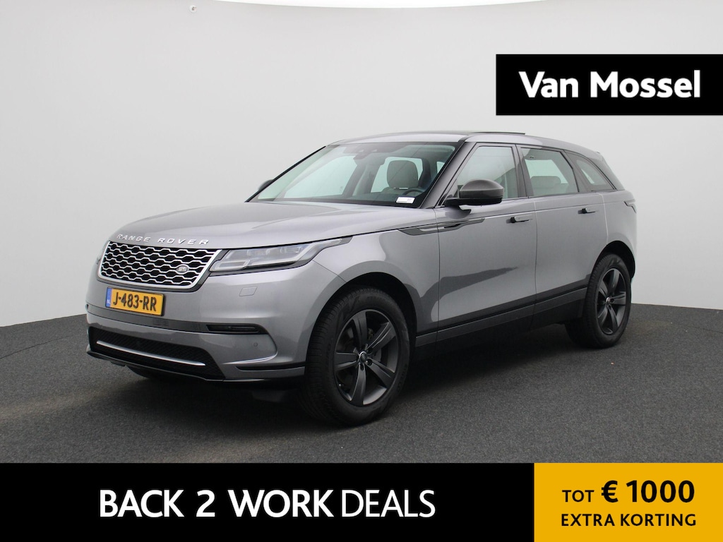 Land Rover Range Rover Velar 2.0 P250 Turbo AWD Carbon Edition | PANORAMADAK | CAMERA | STOELVERWARMING & VENTILATIE | MERIDIAN AUDIO | LEER | NAVIGATIE | KEYLESS |