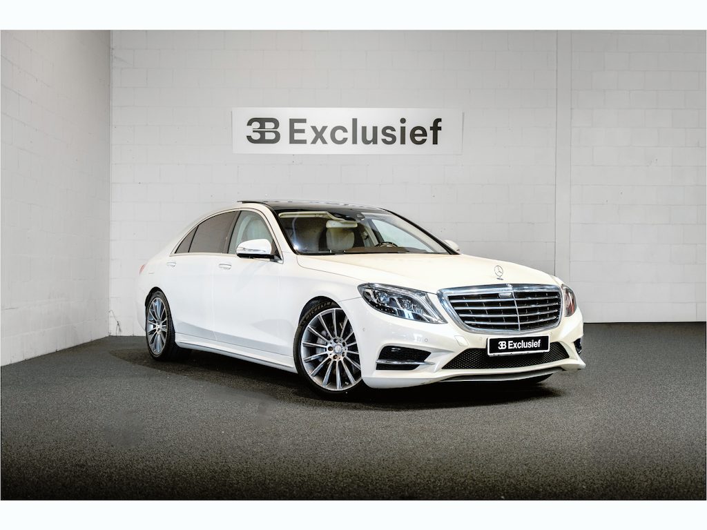 Mercedes-Benz S-klasse 350 4M BlueTEC Lang Prestige Plus Pan.dak | AMG-styling | rear seat ent. syst.