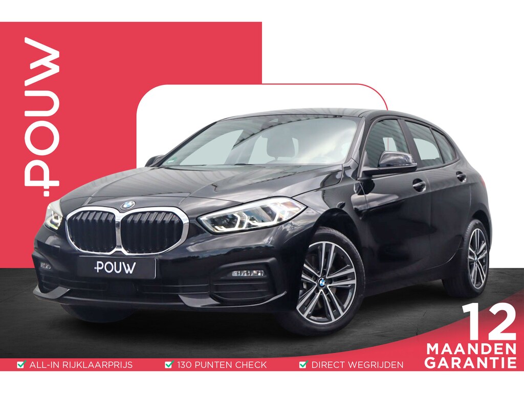 BMW 1-Serie 118i 136pk AUT Business Edition | Apple CarPlay / Android Auto | LED koplampen | Cruise Control | 17'' Lichtmetalen Velgen