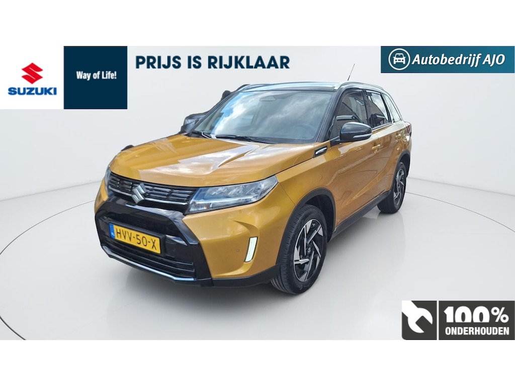 Suzuki Vitara 1.4 Boosterjet Style Smart Hybrid Rijklaar Prijs