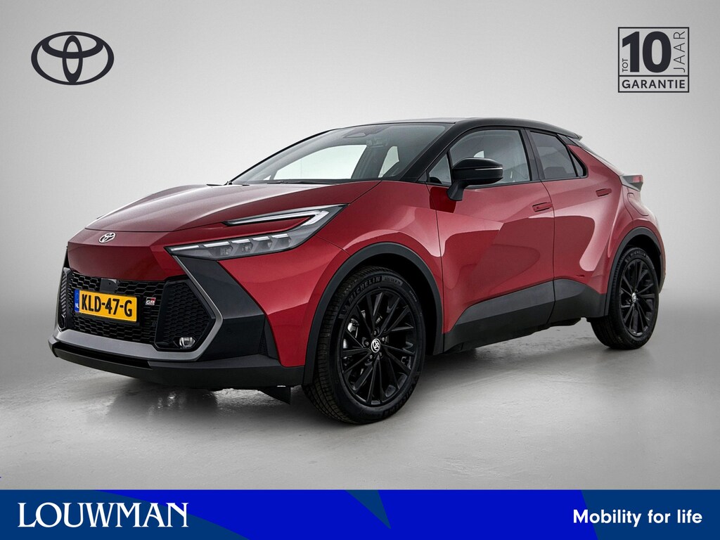 Toyota C-HR / C-HR+ 2.0 Plug-in Hybrid 220 GR SPORT PLUS limited | JBL | Stoel+stuurverwarming | Full LED verlichting | Elektrische achterklep | Dodehoek detectie | Apple CarPlay/Android Auto | Cruise control Adaptive | Draadloze telefoonlader