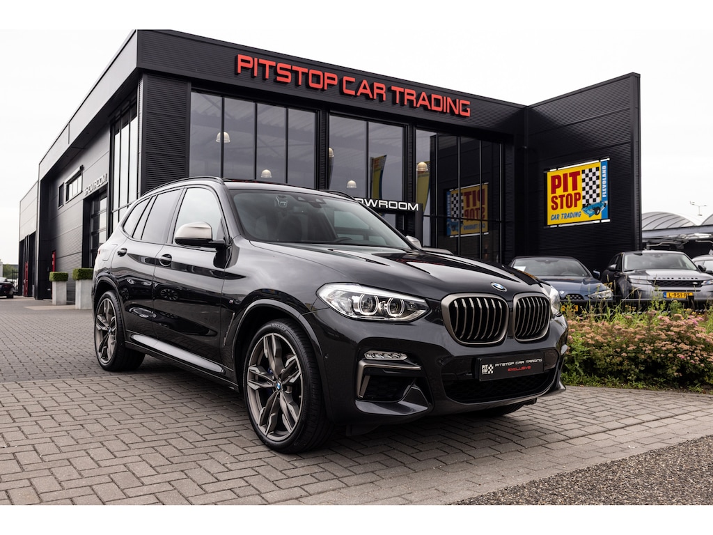 BMW X3 M40i xDrive High Executive, Pano, Trekhaak, H&K audio, dealer auto!