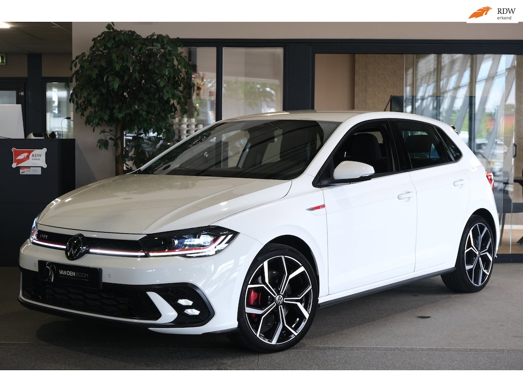 Volkswagen Polo 2.0 TSI GTI Facelift DSG 207PK IQ Matrix Led Virtual Faro 18"