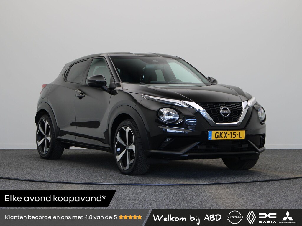 Nissan Juke 1.0 DIG-T Tekna | Leer | Trekhaak | Bose audio | Stoel, Stuurwiel en voorruitverwarming |
