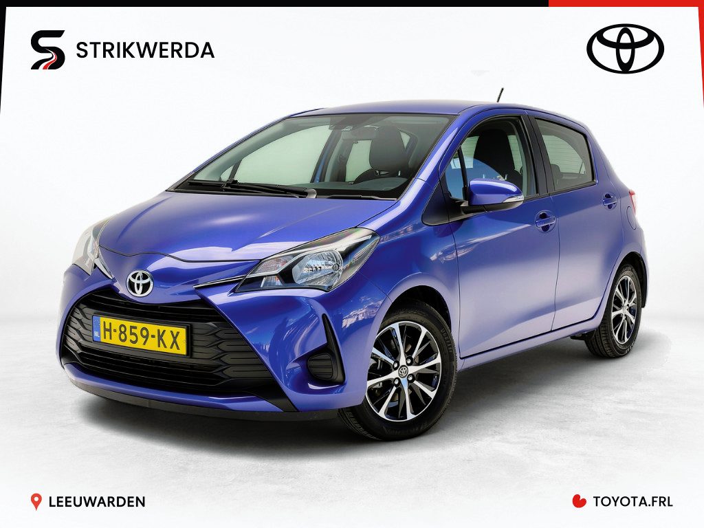 Toyota Yaris 1.0 VVT-i Connect Trekhaak