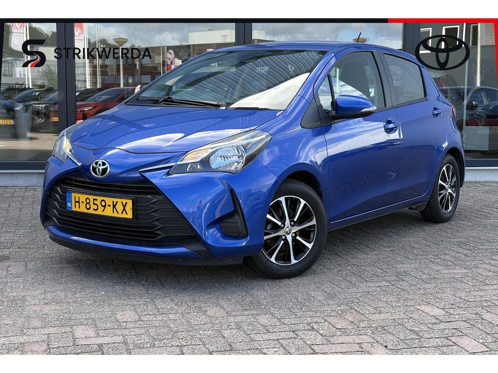 Toyota Yaris 1.0 VVT-i Connect Trekhaak