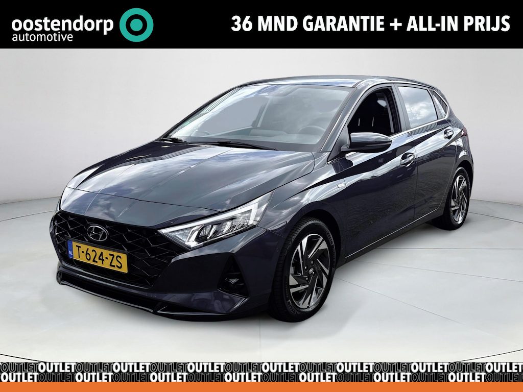 Hyundai i20 1.0 T-GDI Premium | Trekhaak! | Stoel & stuurverwarming | Rijklaarprijs! |