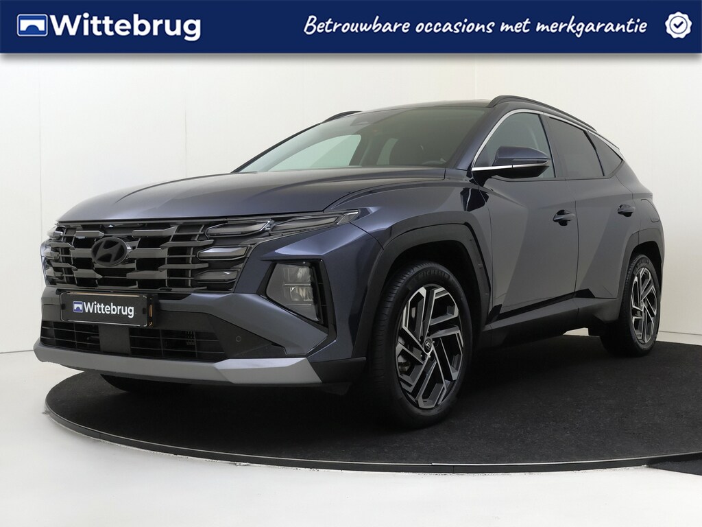 Hyundai Tucson 1.6 T-GDI PHEV Comfort Smart STOEL- EN STUURVERWARMING | ELEKTRISCHE ACHTERKLEP | NAVIGATIE